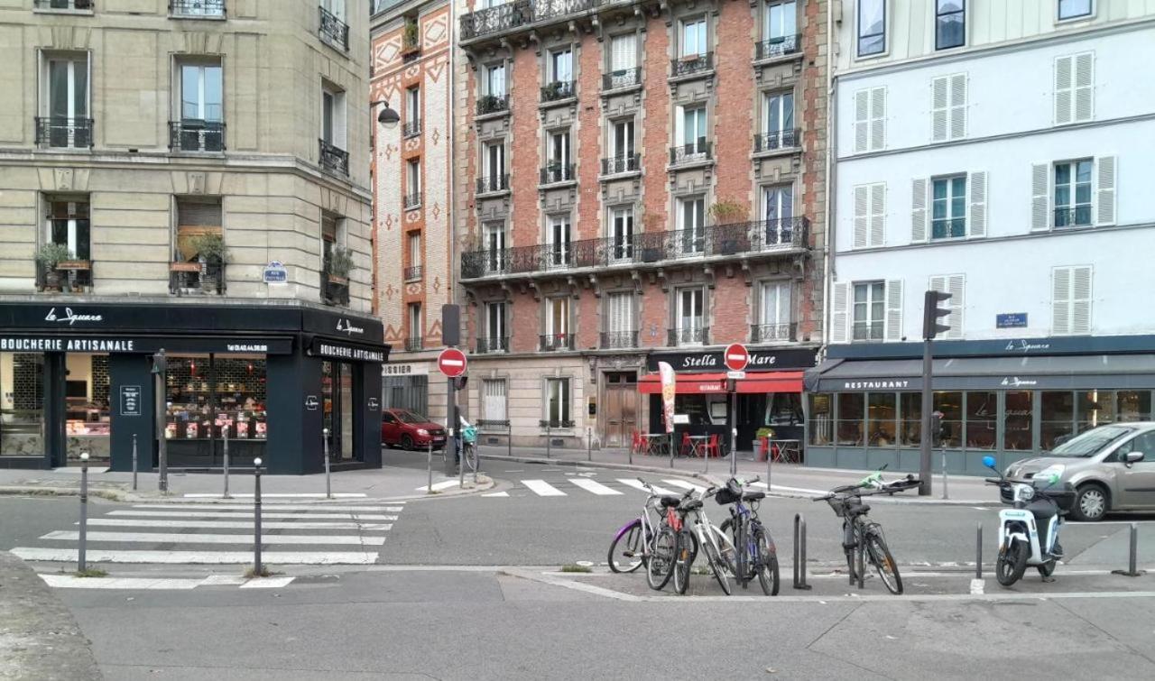 Cosy Haven Paris 14 아파트 외부 사진